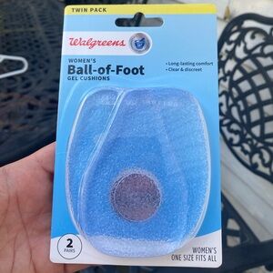 Ball-of-Foot Gel Cushions Shock Absorber Relief Comfort